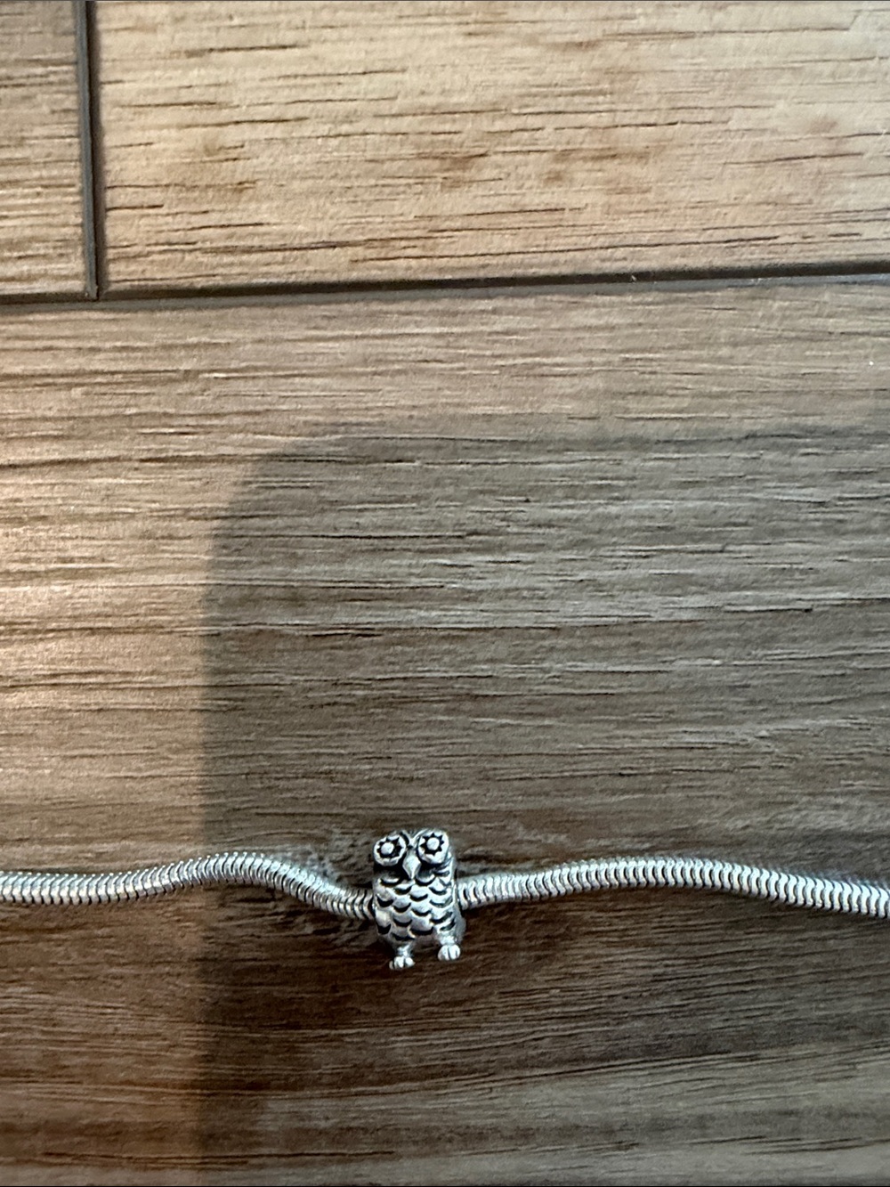 Owl Charm Bracelet Bead